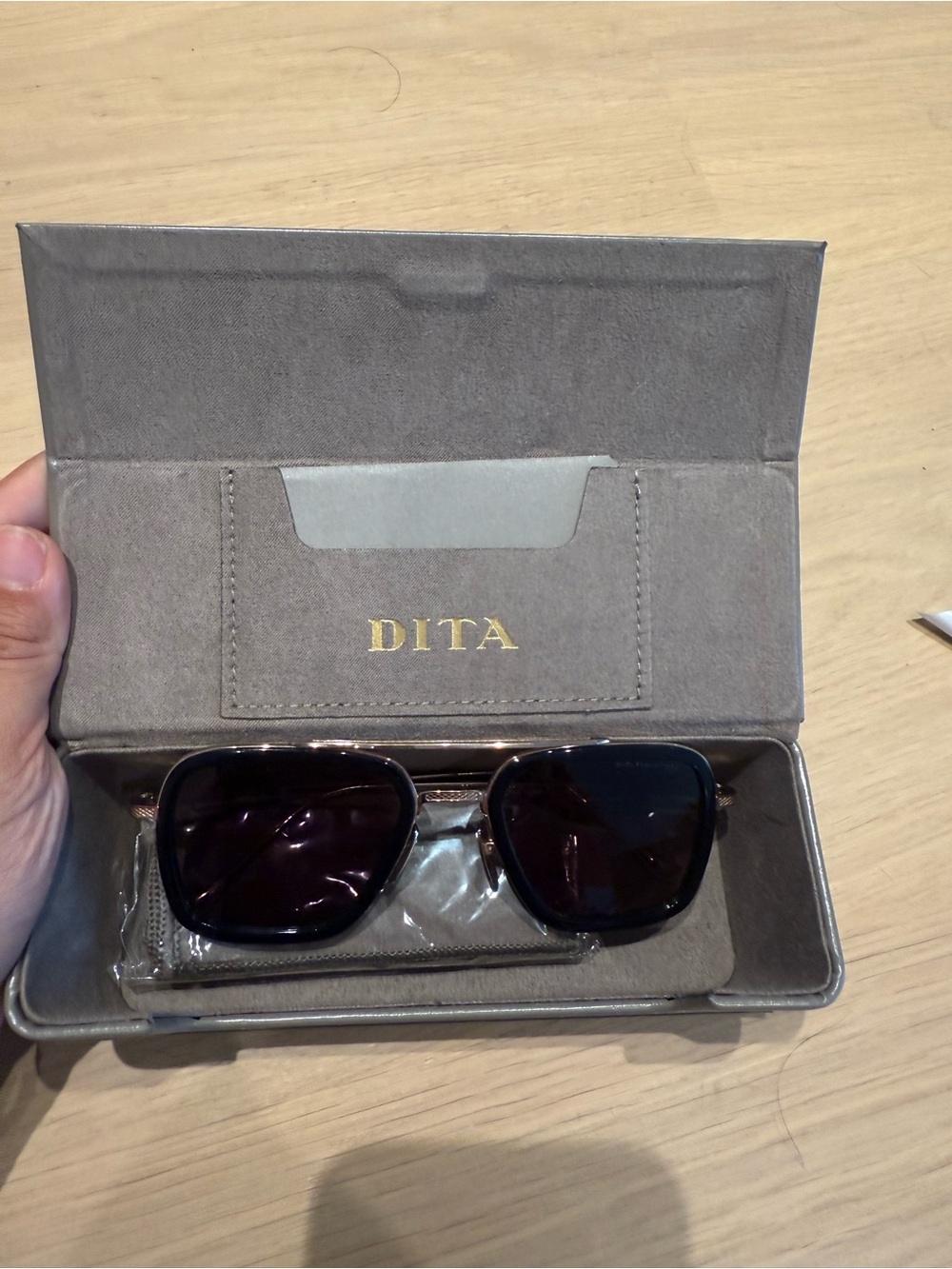 Authentic DITA Dita Eyewear Flight 006 sunglasses